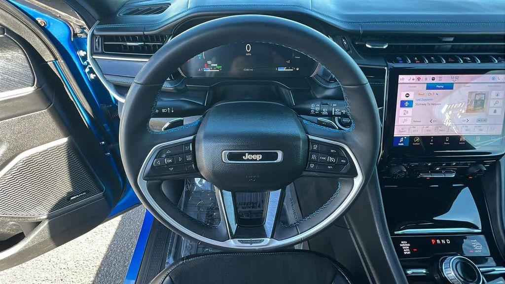 used 2022 Jeep Grand Cherokee 4xe car, priced at $26,980