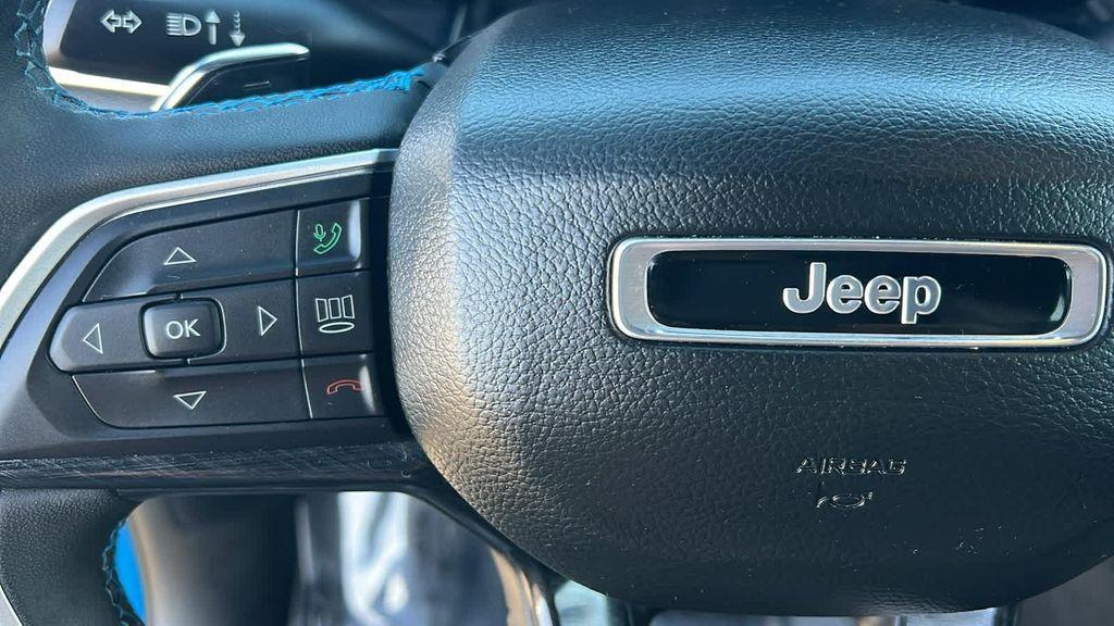 used 2022 Jeep Grand Cherokee 4xe car, priced at $26,980