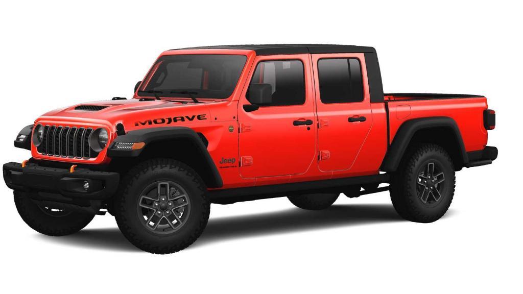 new 2024 Jeep Gladiator car, priced at $67,180