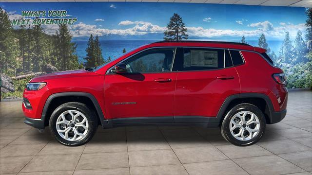 new 2025 Jeep Compass car, priced at $28,500