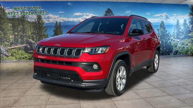 new 2025 Jeep Compass car, priced at $28,500