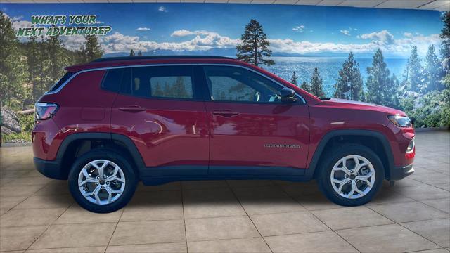 new 2025 Jeep Compass car, priced at $28,500