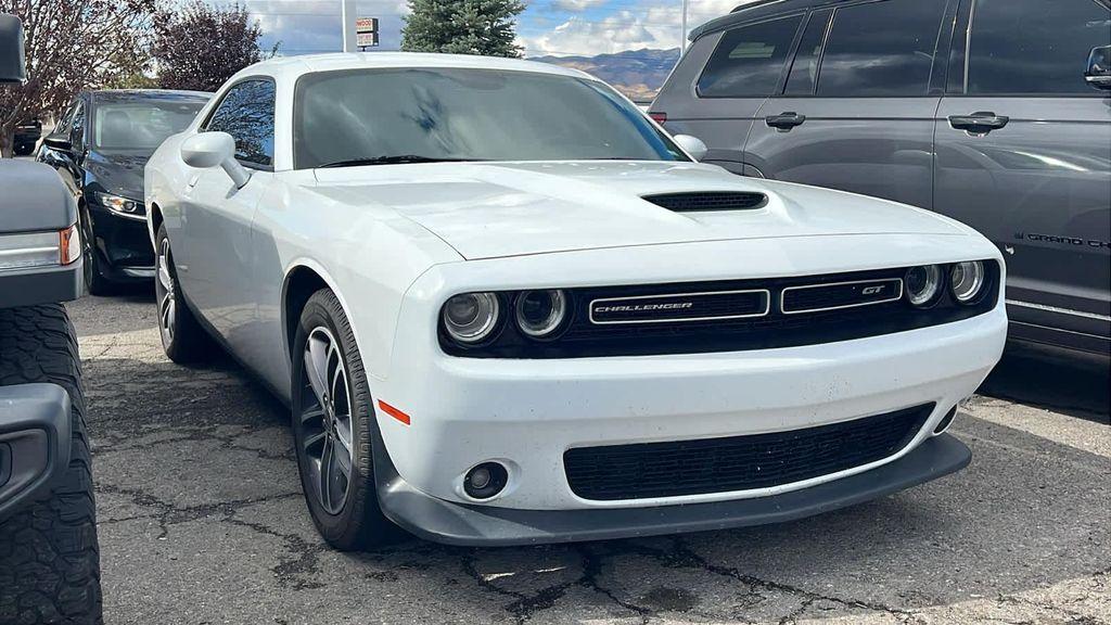 used 2019 Dodge Challenger car