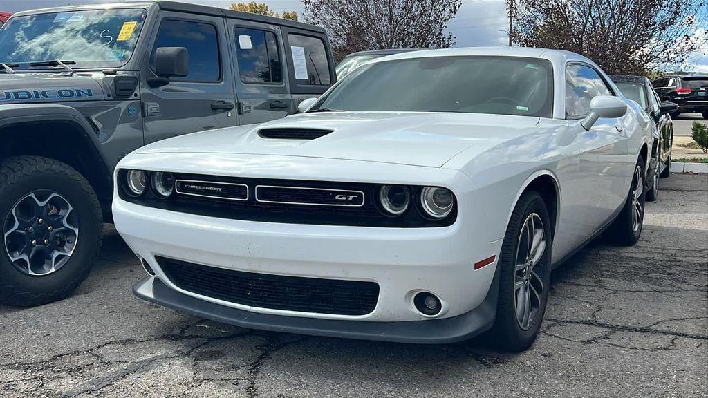 used 2019 Dodge Challenger car