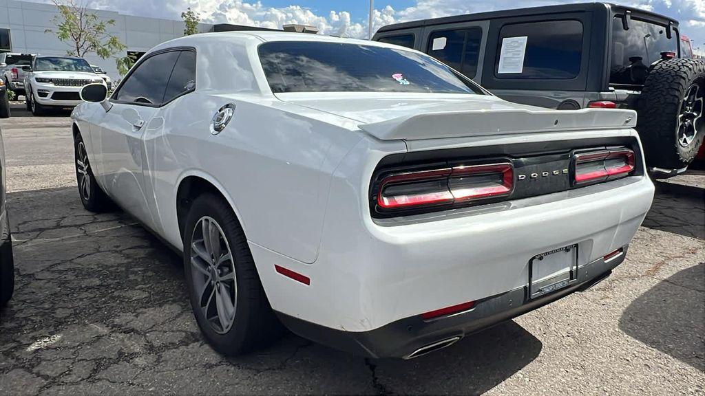 used 2019 Dodge Challenger car