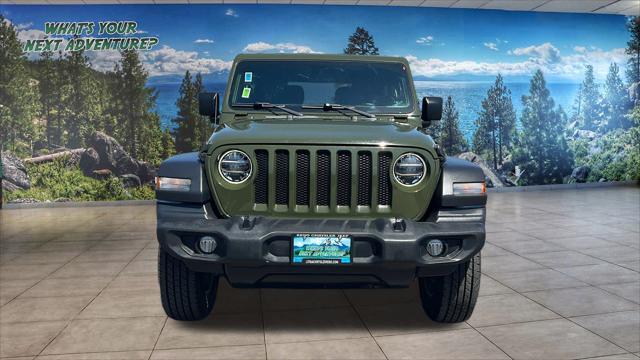 used 2021 Jeep Wrangler car, priced at $31,980