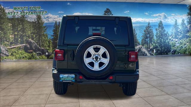 used 2021 Jeep Wrangler car, priced at $31,980