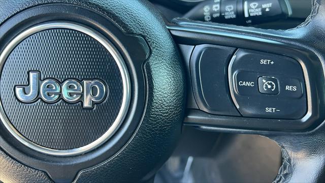 used 2021 Jeep Wrangler car, priced at $31,980