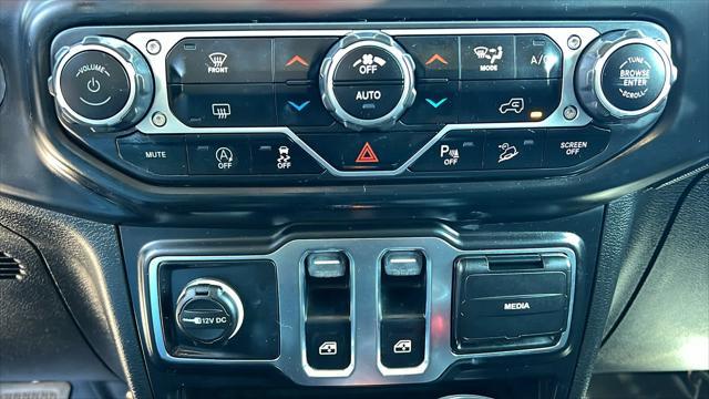used 2021 Jeep Wrangler car, priced at $31,980