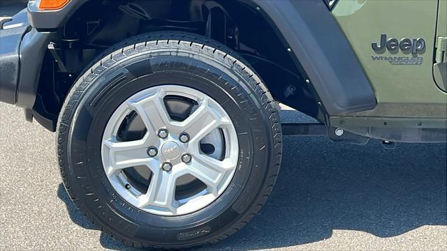 used 2021 Jeep Wrangler car, priced at $31,980