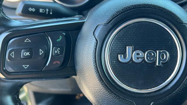 used 2021 Jeep Wrangler car, priced at $31,980