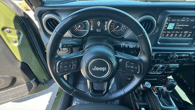 used 2021 Jeep Wrangler car, priced at $31,980