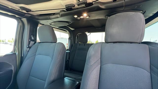 used 2021 Jeep Wrangler car, priced at $31,980