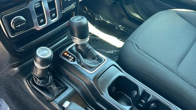 used 2021 Jeep Wrangler car, priced at $31,980