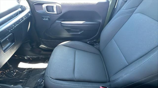 used 2021 Jeep Wrangler car, priced at $31,980