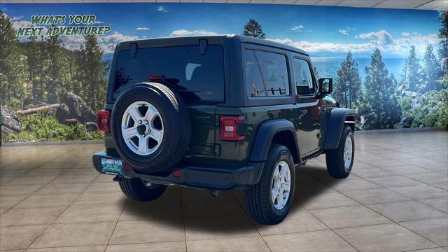 used 2021 Jeep Wrangler car, priced at $31,980