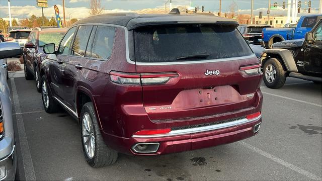 used 2021 Jeep Grand Cherokee L car, priced at $39,480