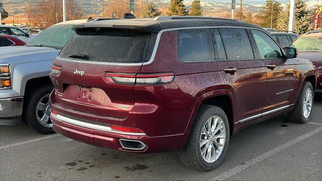 used 2021 Jeep Grand Cherokee L car, priced at $39,480