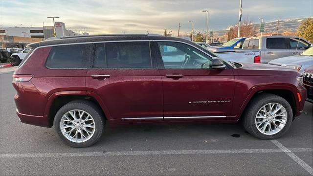 used 2021 Jeep Grand Cherokee L car, priced at $39,480