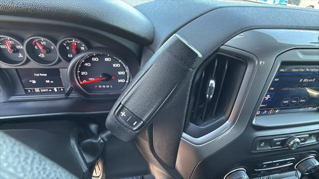 used 2023 Chevrolet Silverado 1500 car, priced at $38,980