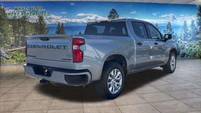 used 2023 Chevrolet Silverado 1500 car, priced at $38,980
