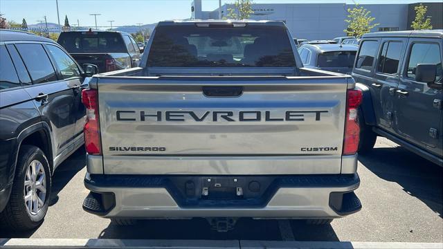 used 2023 Chevrolet Silverado 1500 car, priced at $42,980