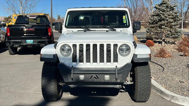 used 2020 Jeep Gladiator car, priced at $35,980