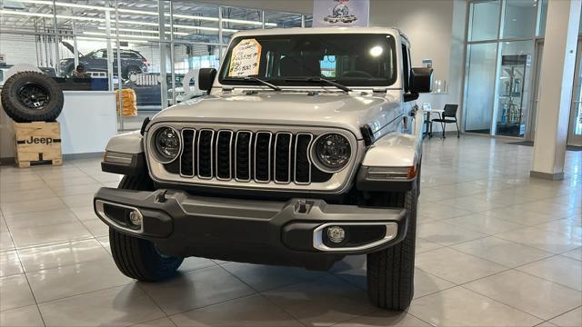 new 2024 Jeep Wrangler car, priced at $49,500