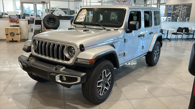 new 2024 Jeep Wrangler car, priced at $49,500