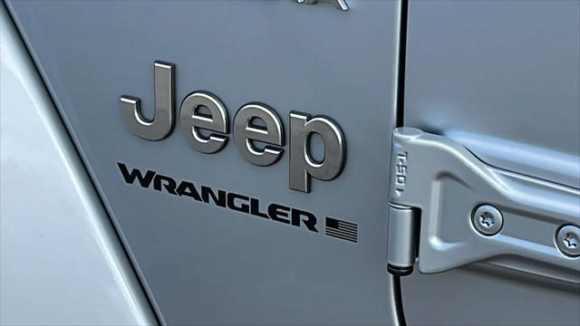 new 2024 Jeep Wrangler car, priced at $51,500