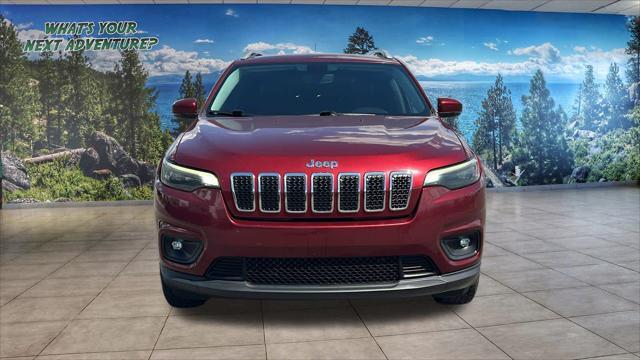 used 2019 Jeep Cherokee car, priced at $13,980