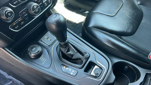 used 2019 Jeep Cherokee car, priced at $13,980