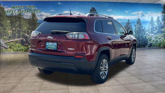 used 2019 Jeep Cherokee car, priced at $13,980