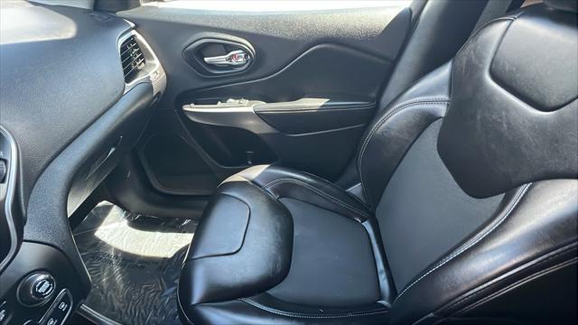used 2019 Jeep Cherokee car, priced at $13,980