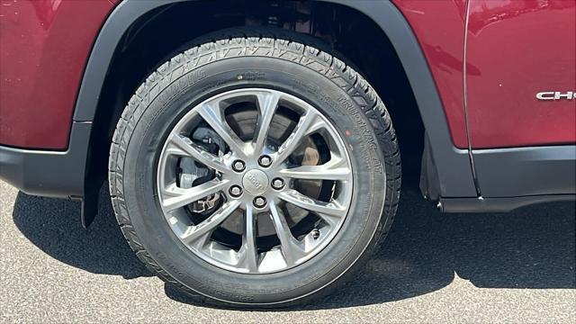 used 2019 Jeep Cherokee car, priced at $13,980