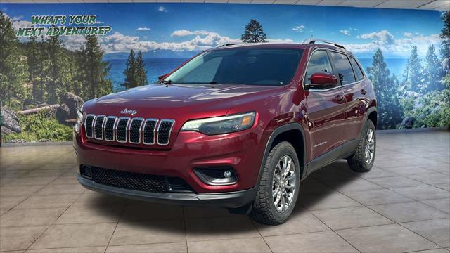 used 2019 Jeep Cherokee car, priced at $13,980