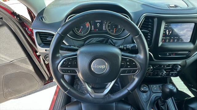 used 2019 Jeep Cherokee car, priced at $13,980