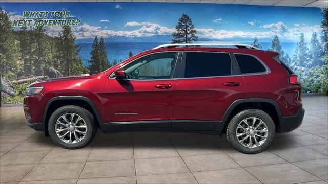 used 2019 Jeep Cherokee car, priced at $13,980