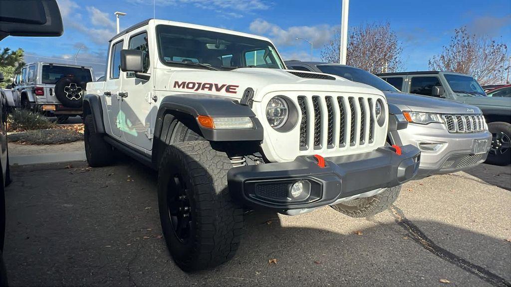 used 2021 Jeep Gladiator car, priced at $32,680