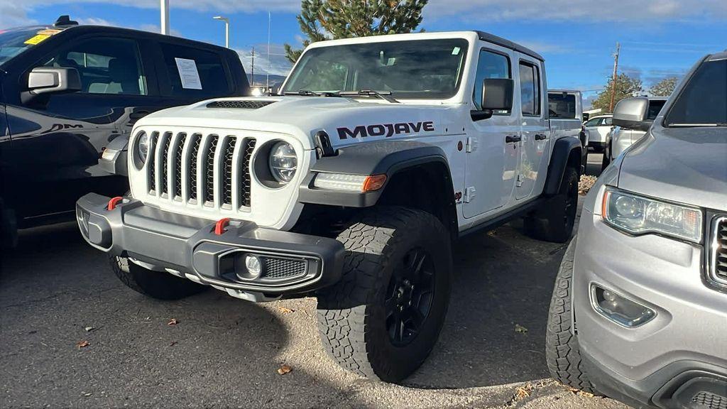 used 2021 Jeep Gladiator car, priced at $32,680