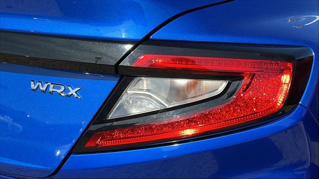 used 2022 Subaru WRX car, priced at $31,780