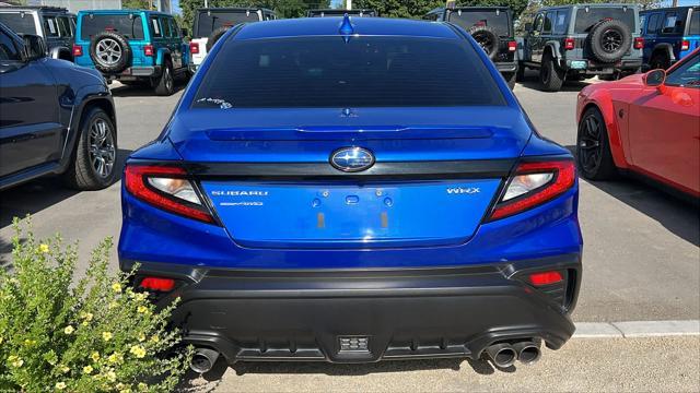 used 2022 Subaru WRX car, priced at $31,780