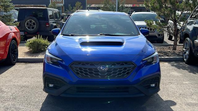 used 2022 Subaru WRX car, priced at $31,780