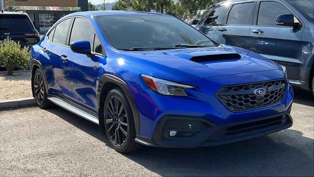 used 2022 Subaru WRX car, priced at $31,780