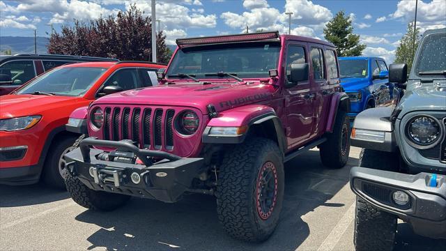 used 2021 Jeep Wrangler Unlimited car, priced at $47,980