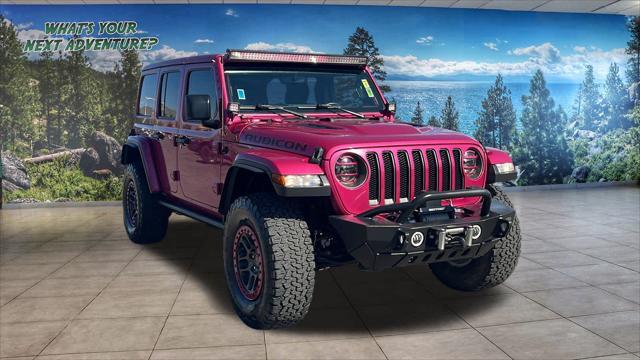 used 2021 Jeep Wrangler Unlimited car, priced at $45,980