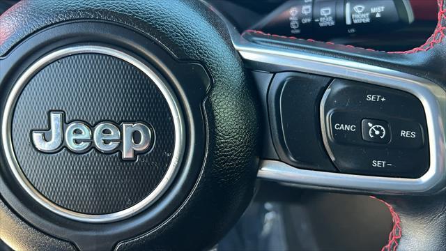 used 2021 Jeep Wrangler Unlimited car, priced at $45,980