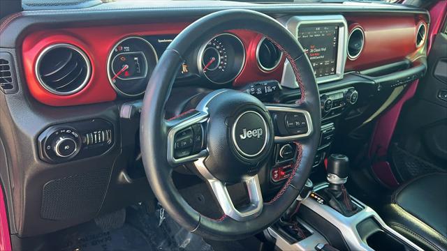 used 2021 Jeep Wrangler Unlimited car, priced at $45,980