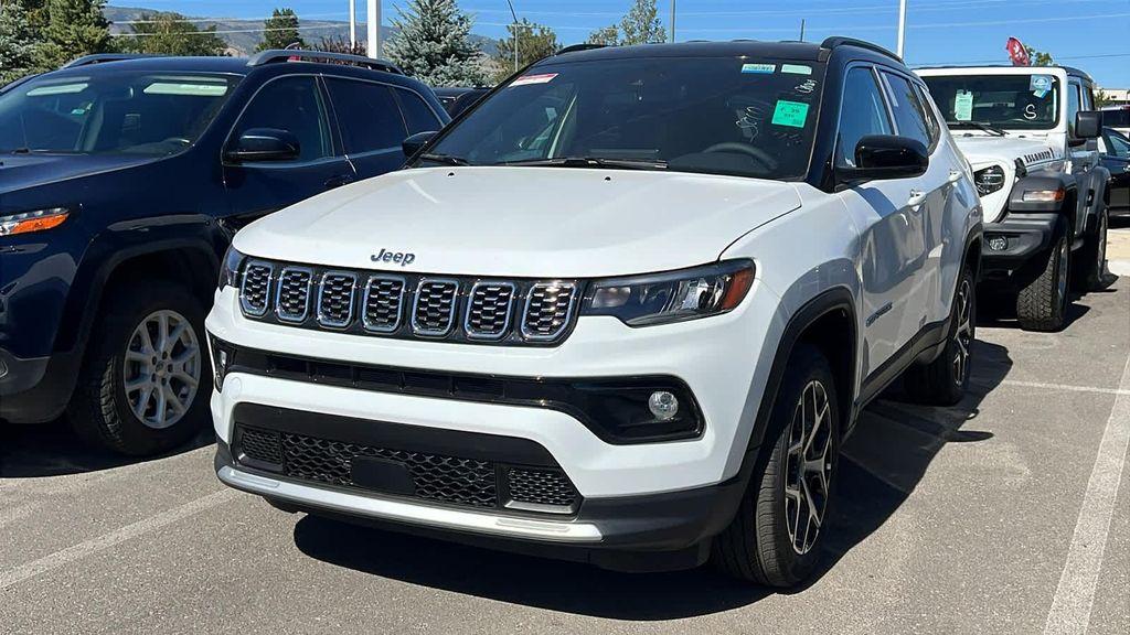 used 2025 Jeep Compass car, priced at $30,980