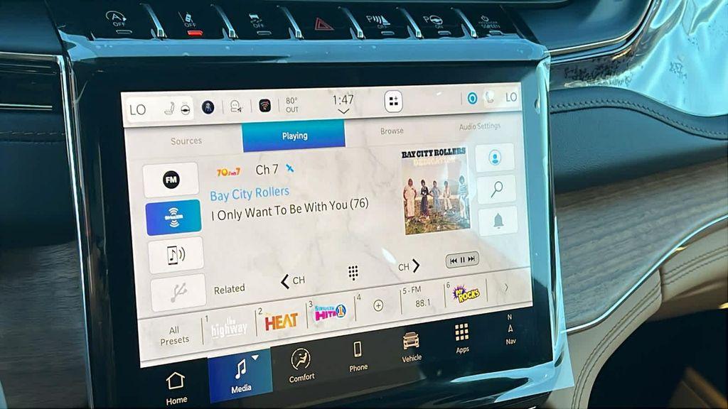 new 2025 Jeep Grand Cherokee car, priced at $61,277